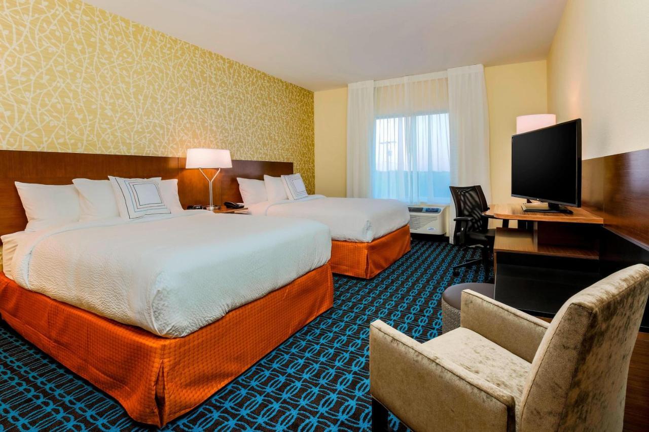 Fairfield Inn & Suites By Marriott Snyder Kültér fotó