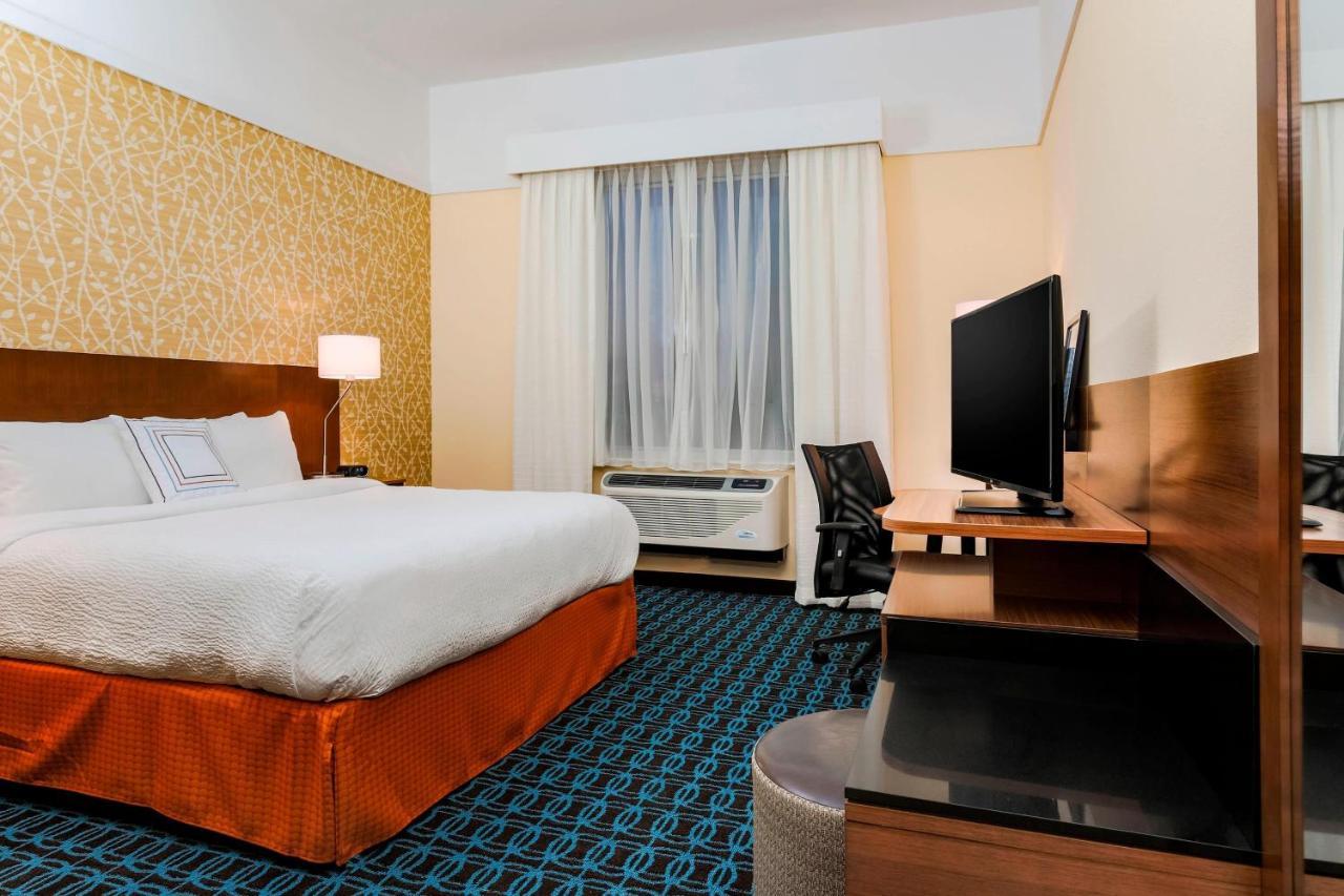 Fairfield Inn & Suites By Marriott Snyder Kültér fotó
