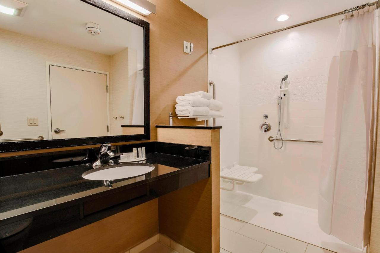 Fairfield Inn & Suites By Marriott Snyder Kültér fotó