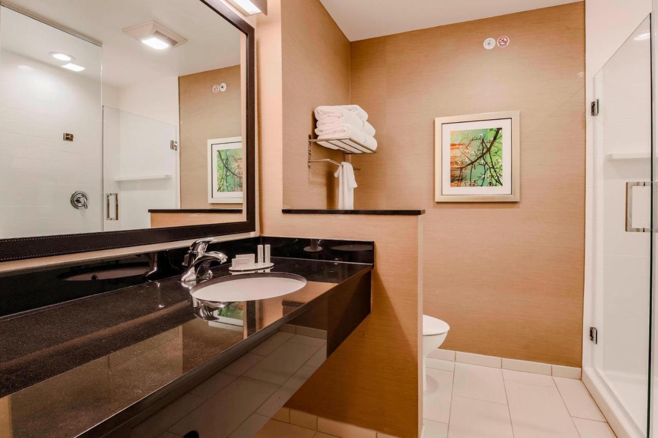 Fairfield Inn & Suites By Marriott Snyder Kültér fotó