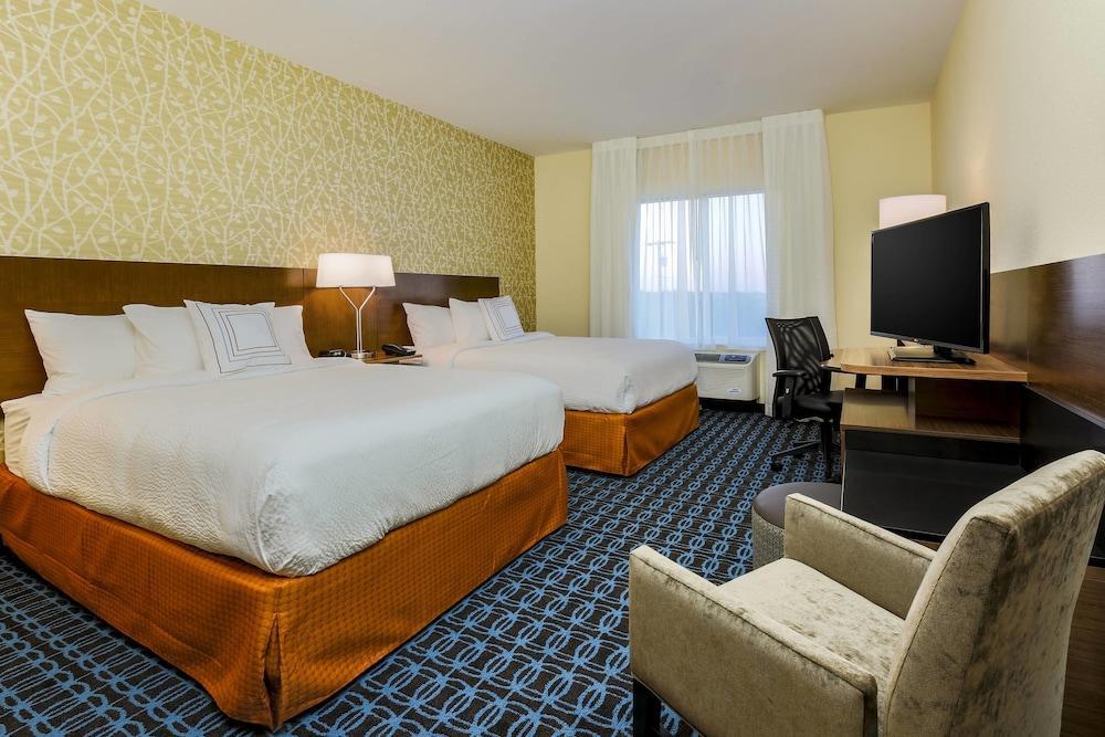Fairfield Inn & Suites By Marriott Snyder Kültér fotó