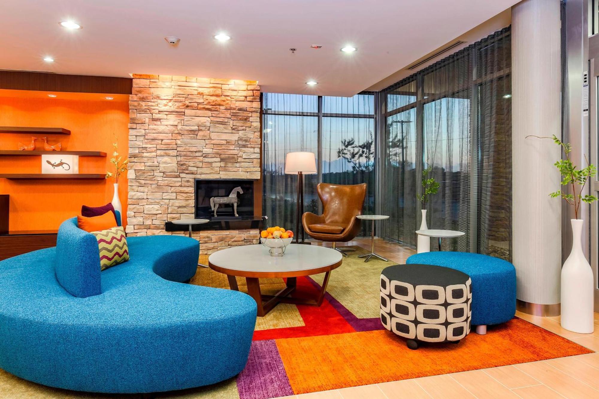 Fairfield Inn & Suites By Marriott Snyder Kültér fotó