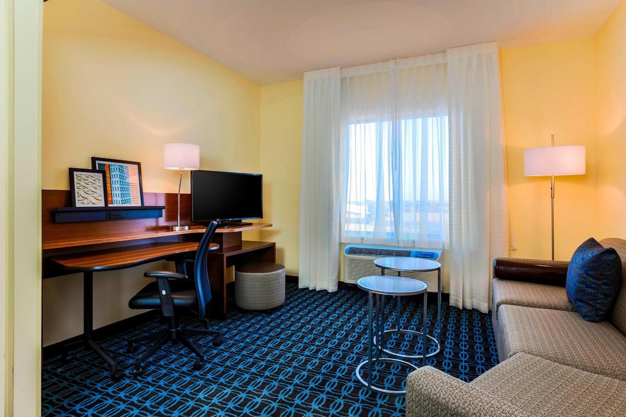 Fairfield Inn & Suites By Marriott Snyder Kültér fotó