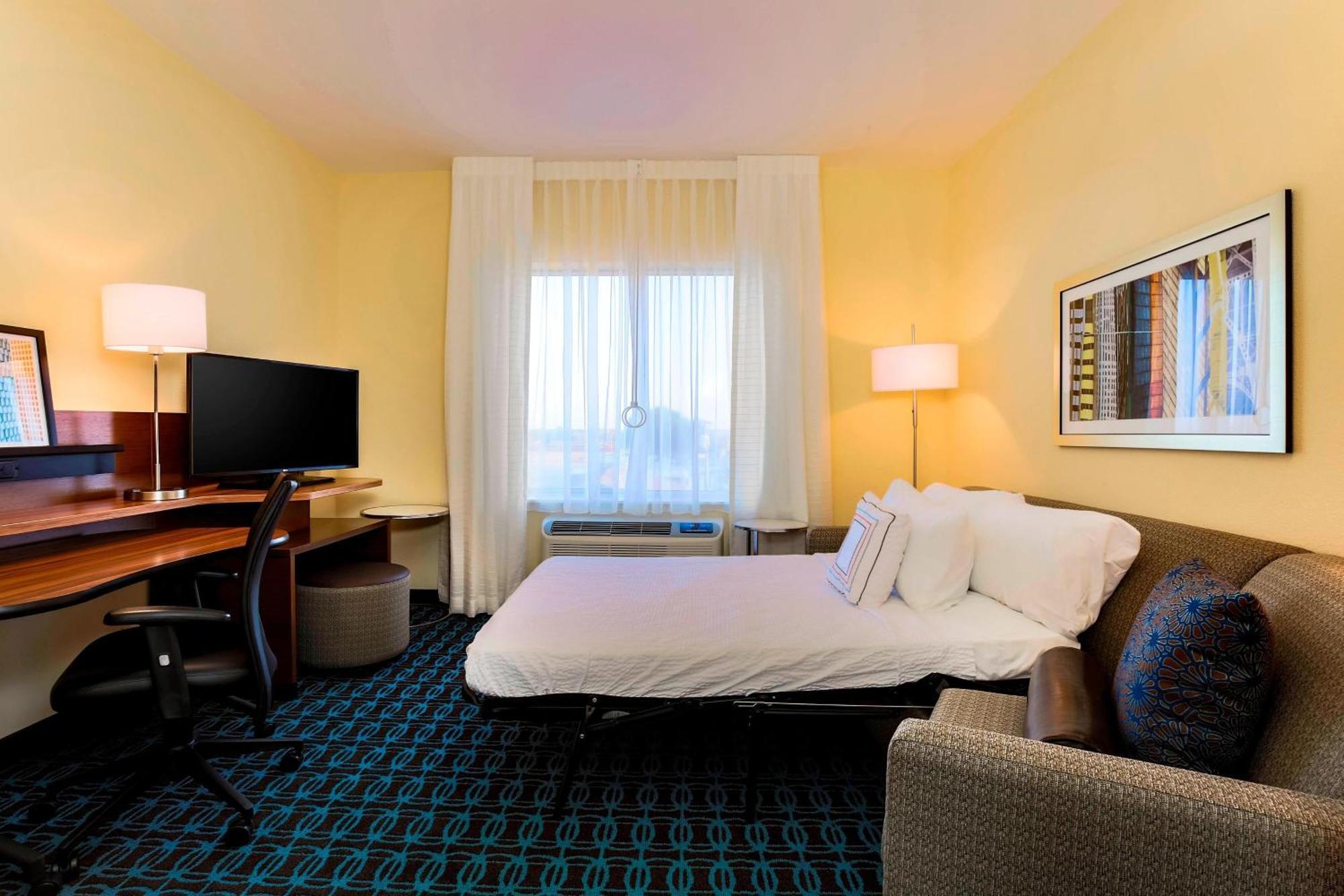 Fairfield Inn & Suites By Marriott Snyder Kültér fotó