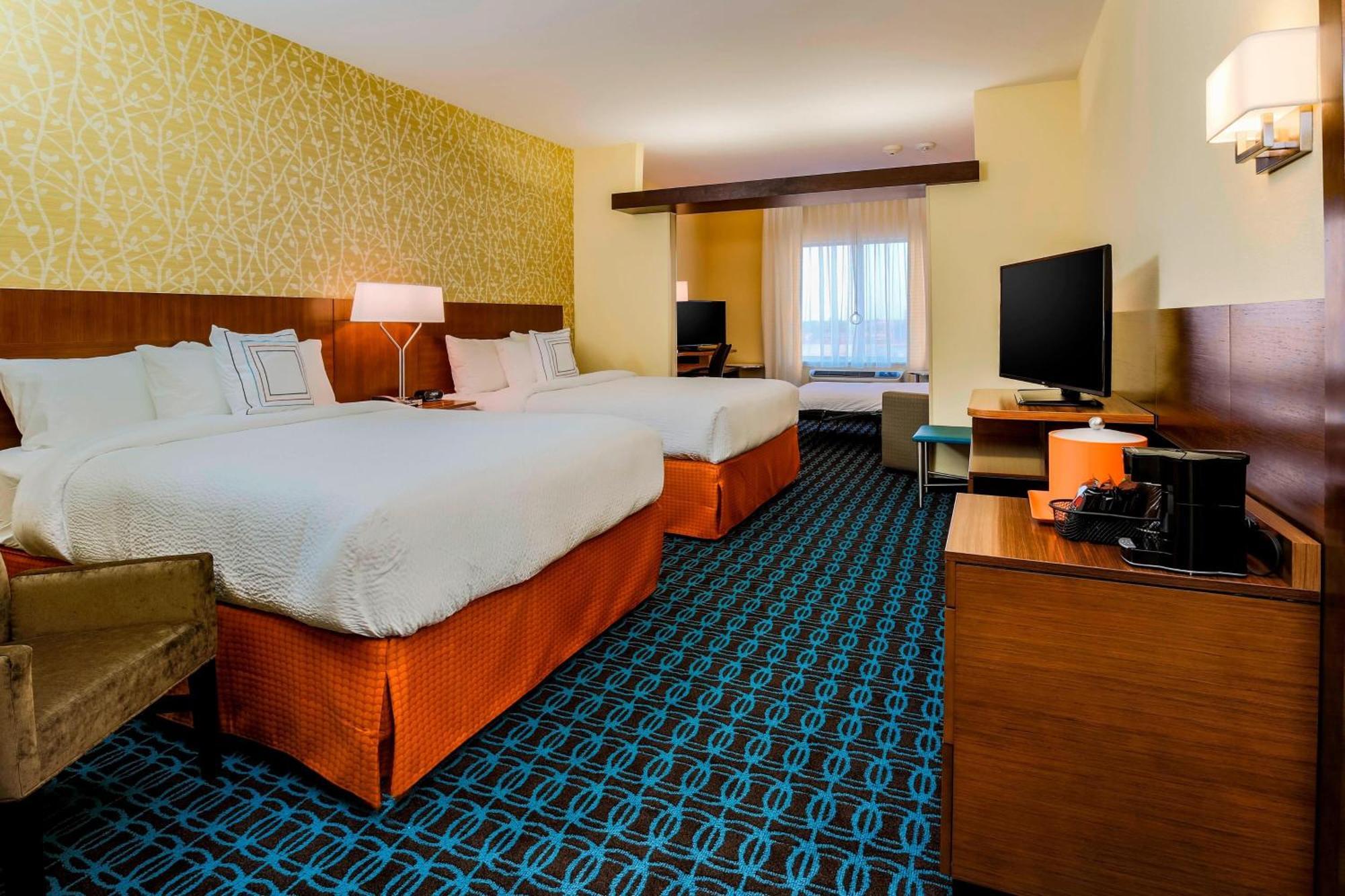 Fairfield Inn & Suites By Marriott Snyder Kültér fotó