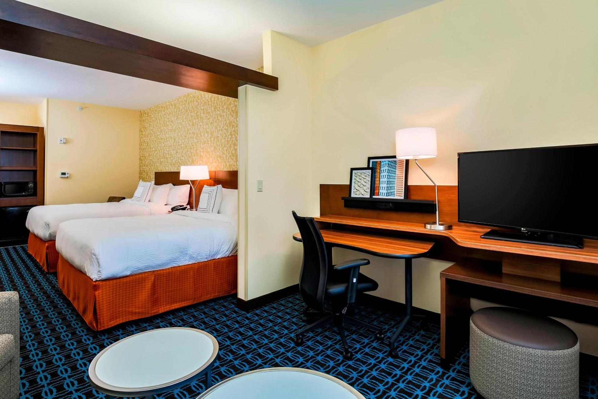 Fairfield Inn & Suites By Marriott Snyder Kültér fotó