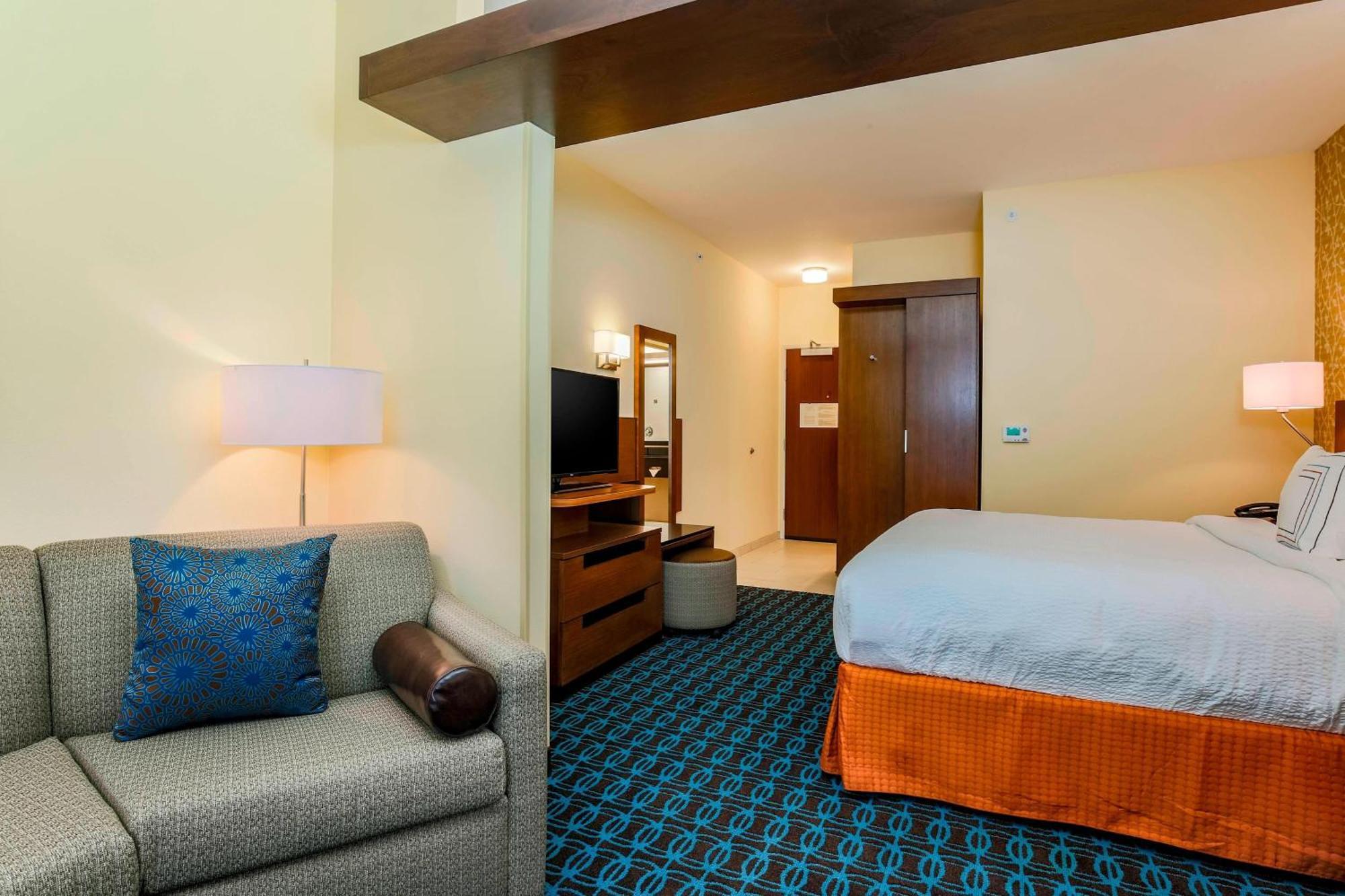 Fairfield Inn & Suites By Marriott Snyder Kültér fotó