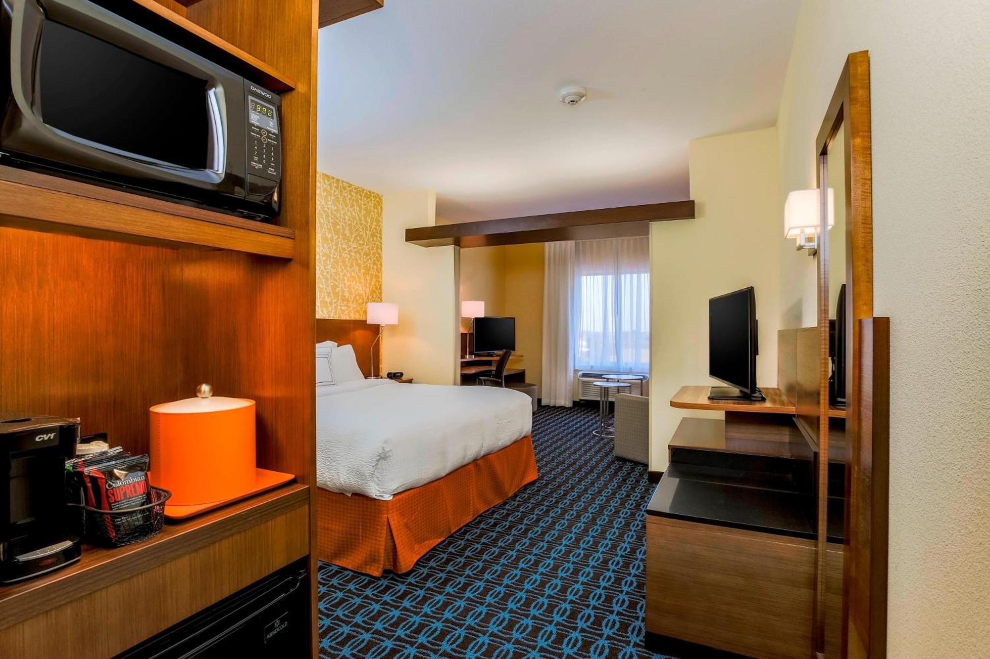 Fairfield Inn & Suites By Marriott Snyder Kültér fotó