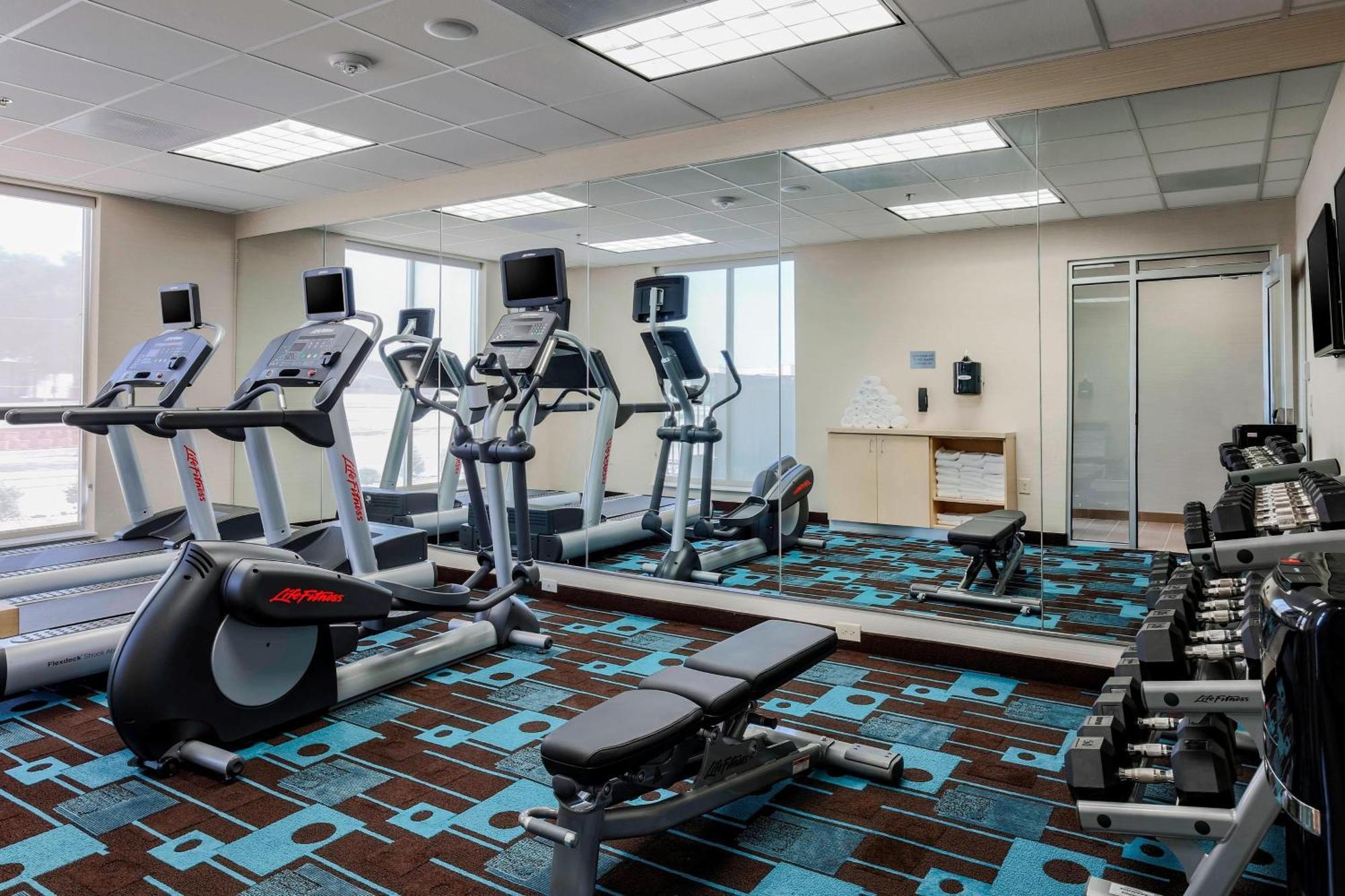 Fairfield Inn & Suites By Marriott Snyder Kültér fotó