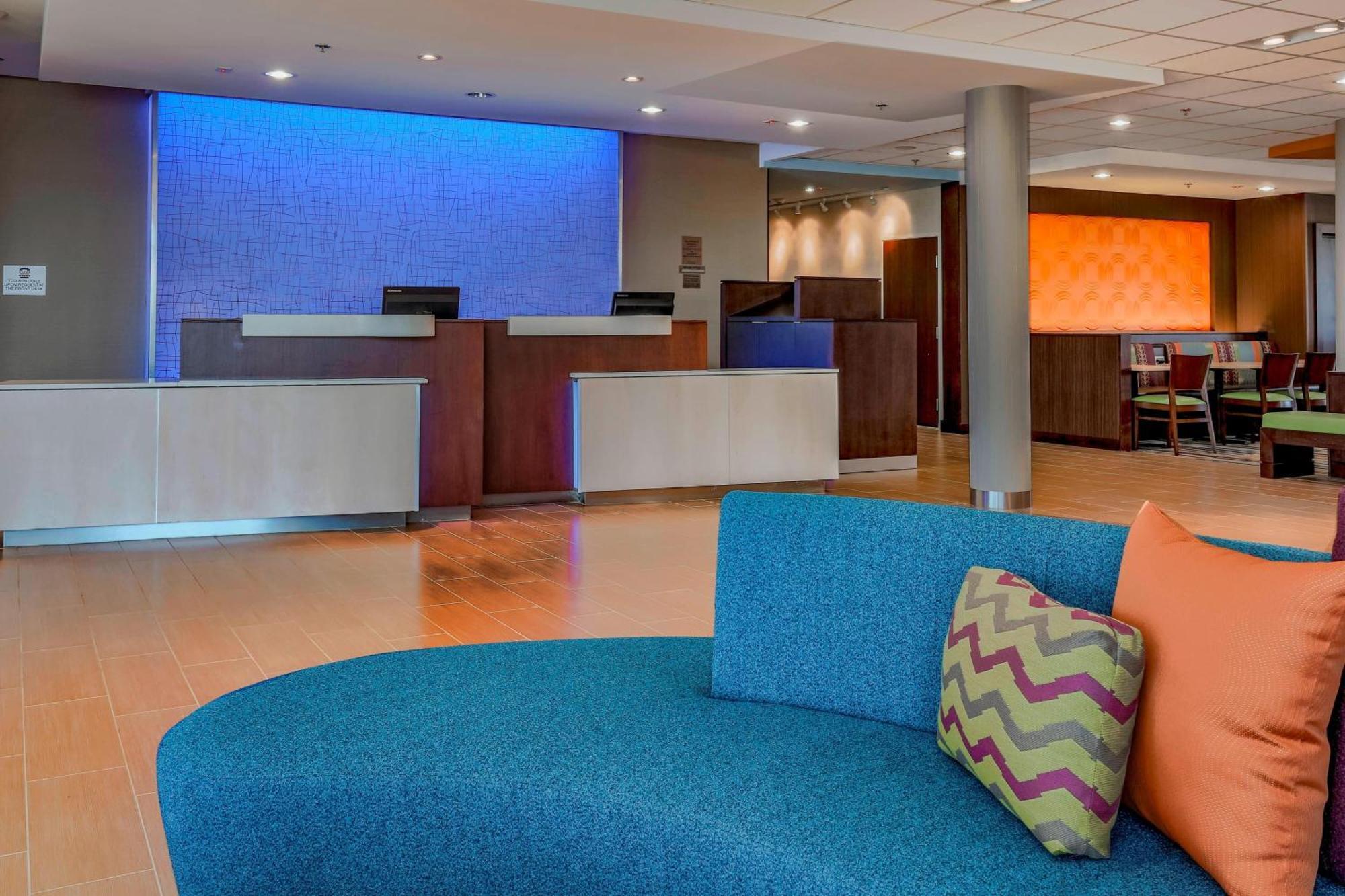 Fairfield Inn & Suites By Marriott Snyder Kültér fotó