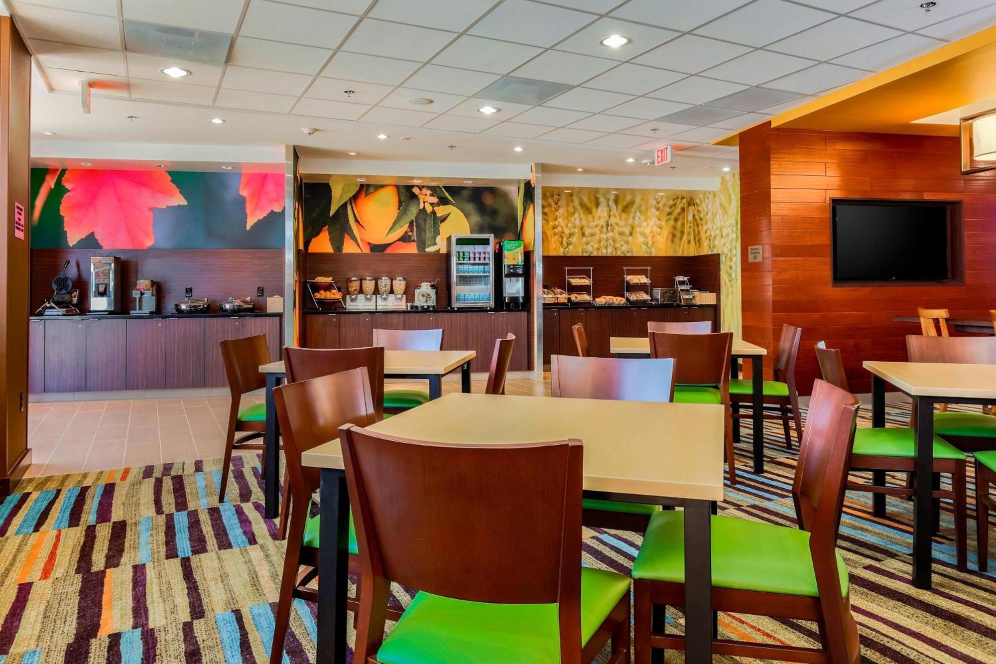 Fairfield Inn & Suites By Marriott Snyder Kültér fotó