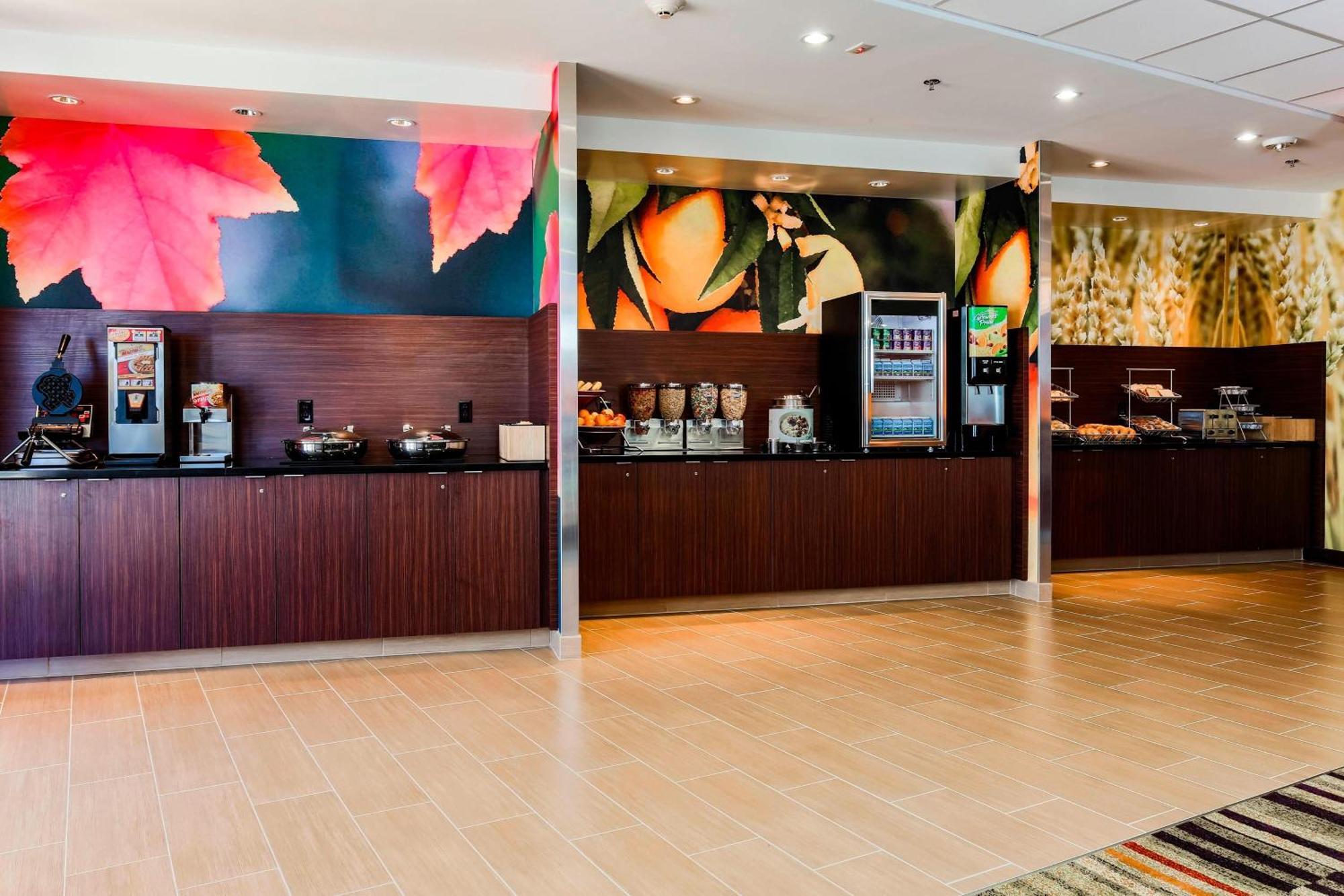 Fairfield Inn & Suites By Marriott Snyder Kültér fotó