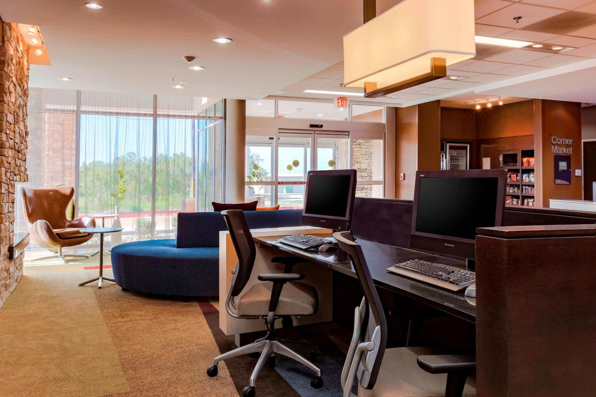 Fairfield Inn & Suites By Marriott Snyder Kültér fotó