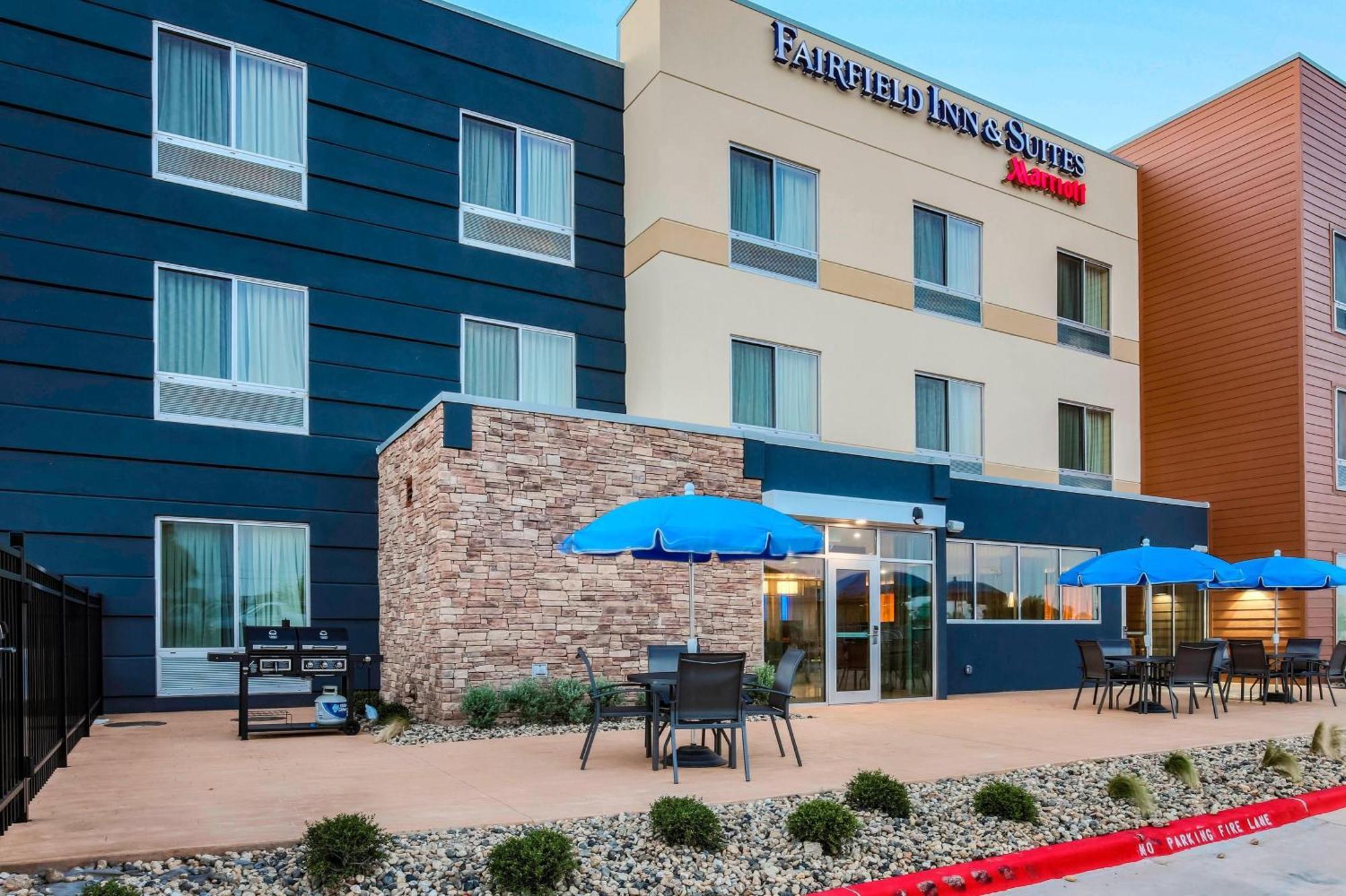 Fairfield Inn & Suites By Marriott Snyder Kültér fotó