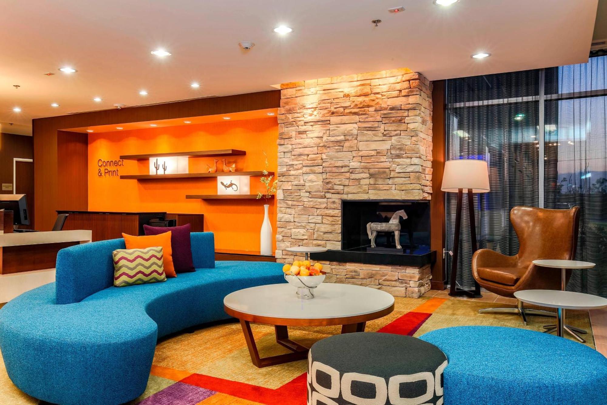 Fairfield Inn & Suites By Marriott Snyder Kültér fotó