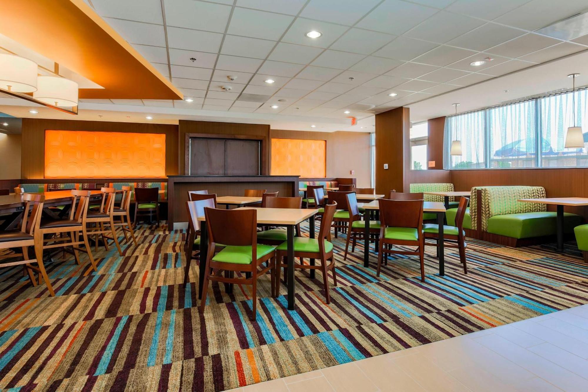 Fairfield Inn & Suites By Marriott Snyder Kültér fotó
