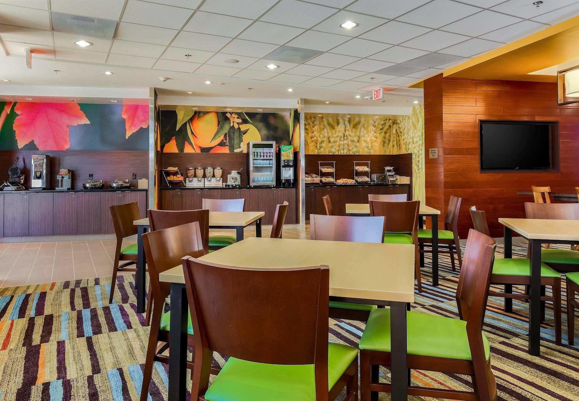 Fairfield Inn & Suites By Marriott Snyder Kültér fotó
