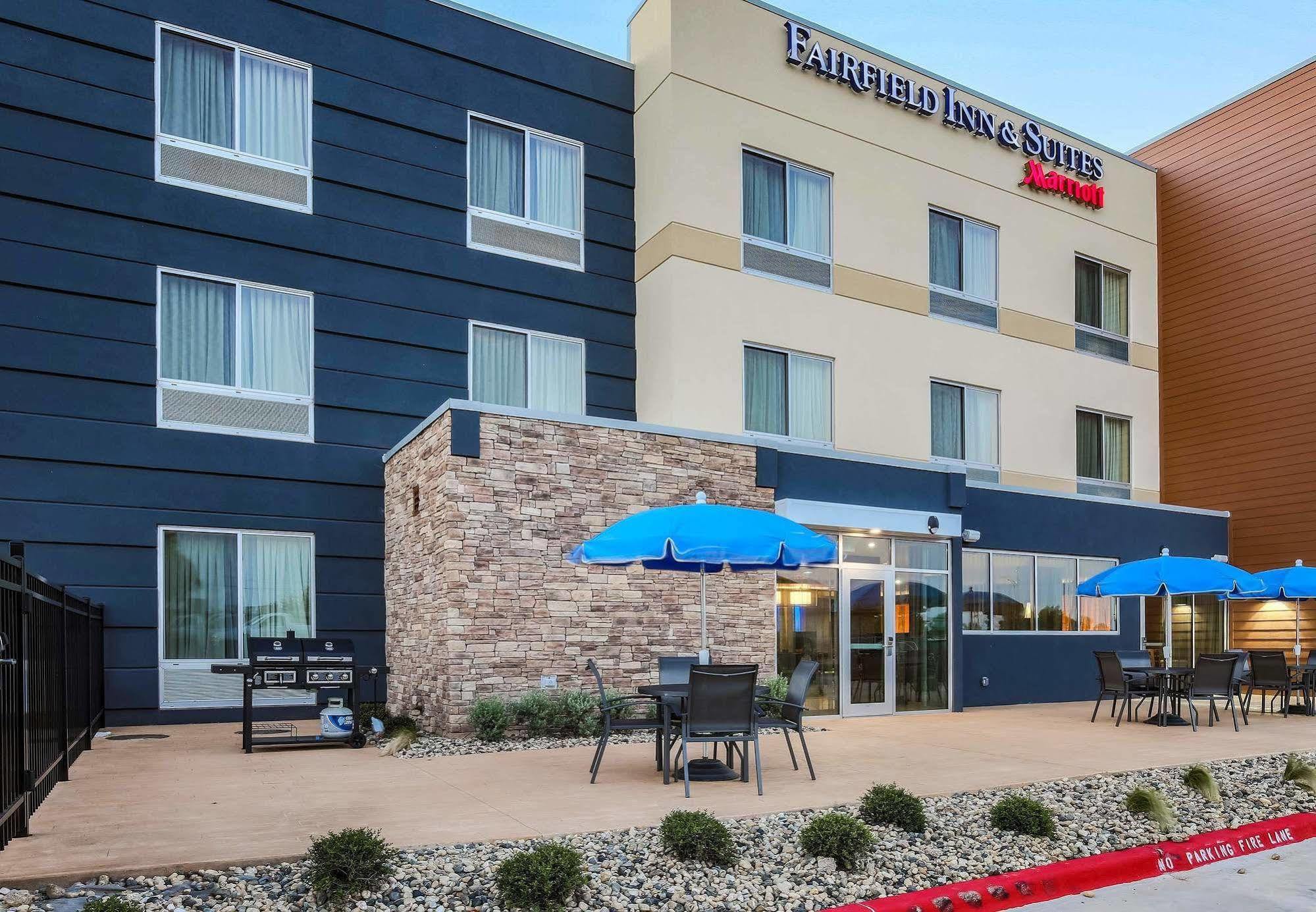 Fairfield Inn & Suites By Marriott Snyder Kültér fotó