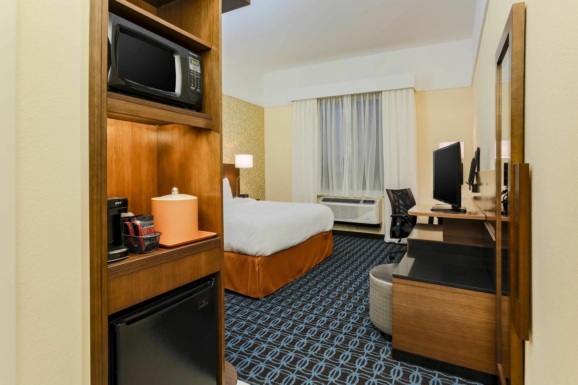 Fairfield Inn & Suites By Marriott Snyder Kültér fotó