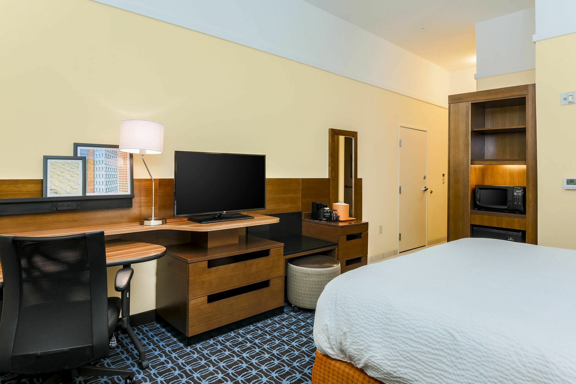 Fairfield Inn & Suites By Marriott Snyder Kültér fotó