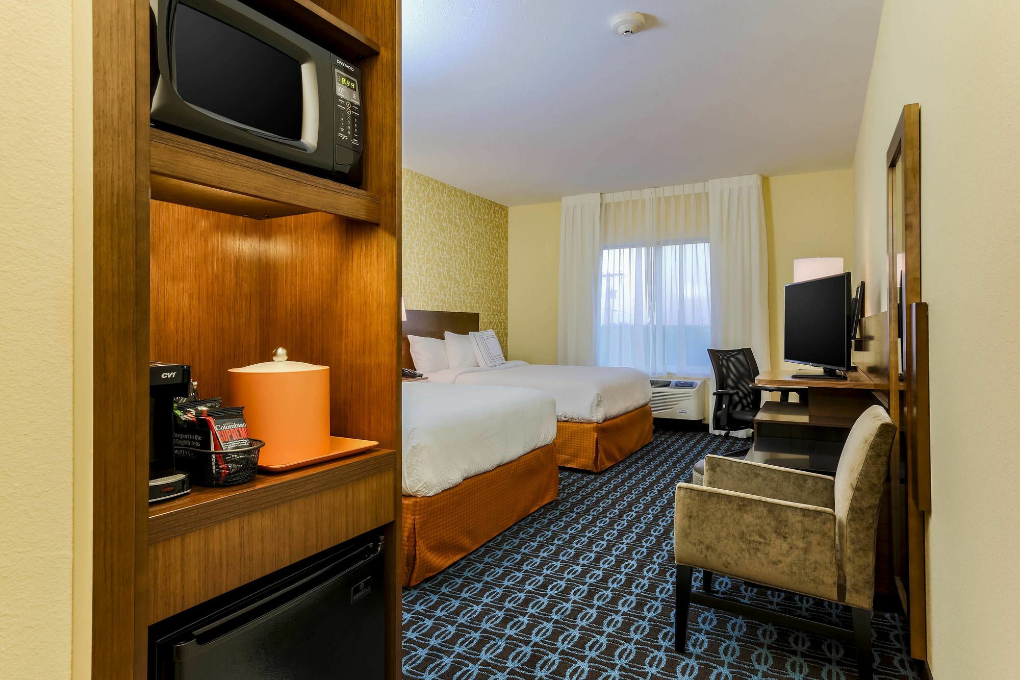 Fairfield Inn & Suites By Marriott Snyder Kültér fotó